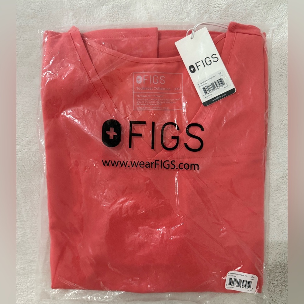 FIGS Amapa Slim Scrub top